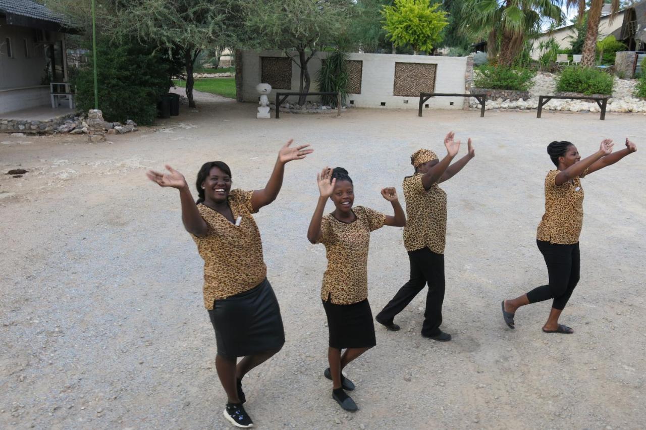 Etotongwe Lodge Outjo Exterior foto